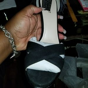 Nine West Heels w/ Fringes